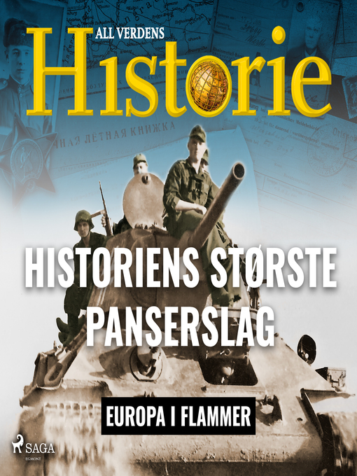 Title details for Historiens største panserslag by All Verdens Historie - Available